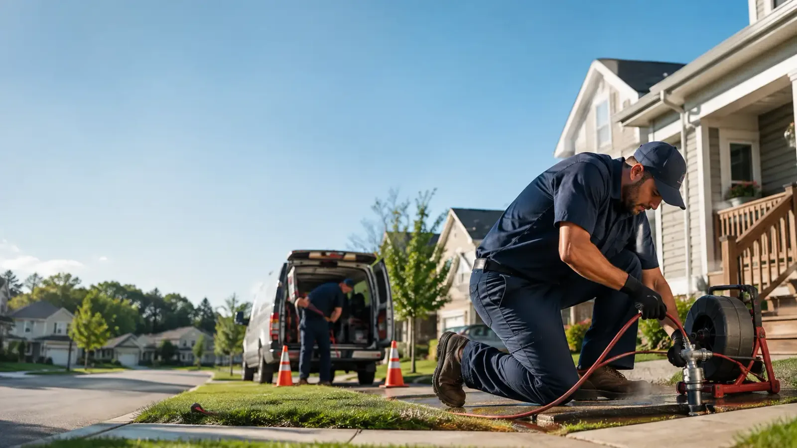 Emergency Plumbing in Fairmont, OK